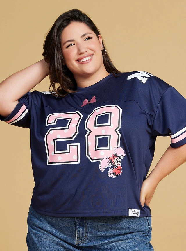 Minnie Mouse Disney Minnie Mouse Cropped Women's Plus