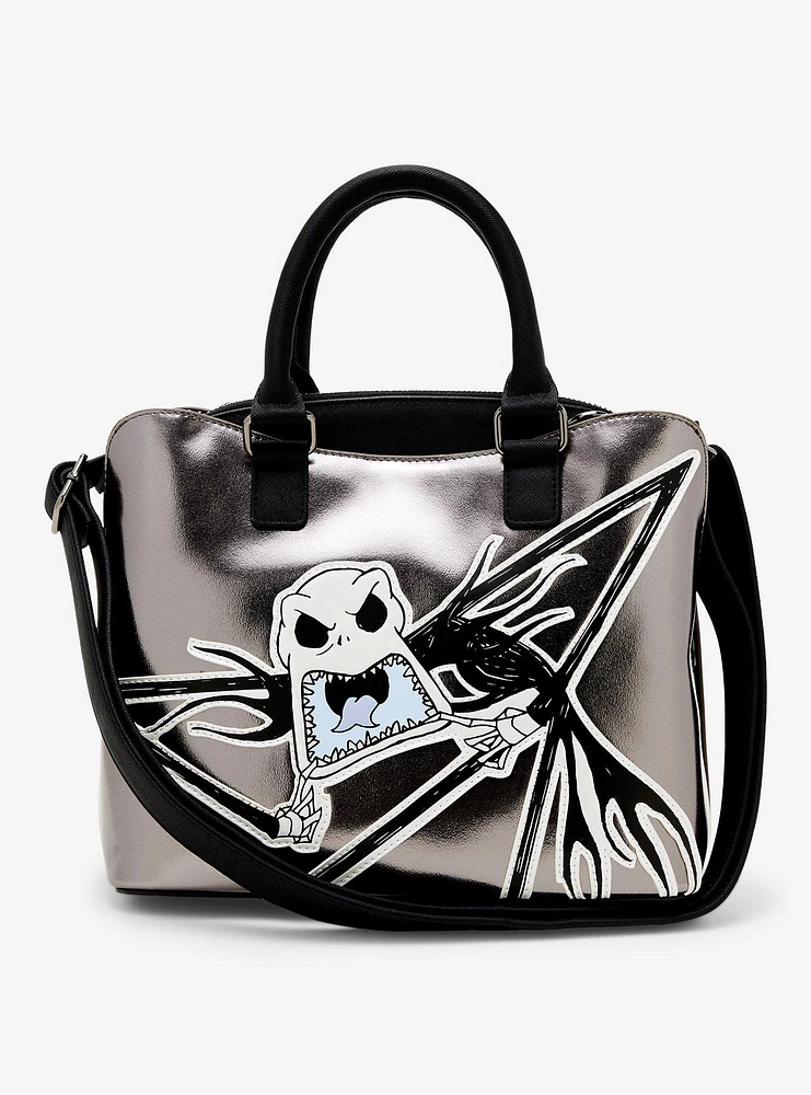 Jack Skellington Bag, Jack newest Skellington gift bag, Jack Skellington Purse, Jack Skellington Hand Bag, Nightmare before Christmas Hamdbag