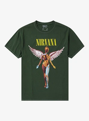 Spencer's Forest In Utero Nirvana T Shirt at CoolSprings Galleria
