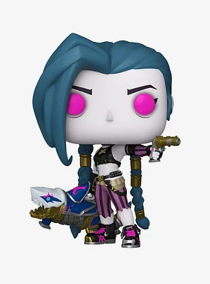 Arcane Funko Pop! Television Arcane Jinx Vinyl Figure Arcane Funko Pop! Television Arcane Jinx Vinyl Figure