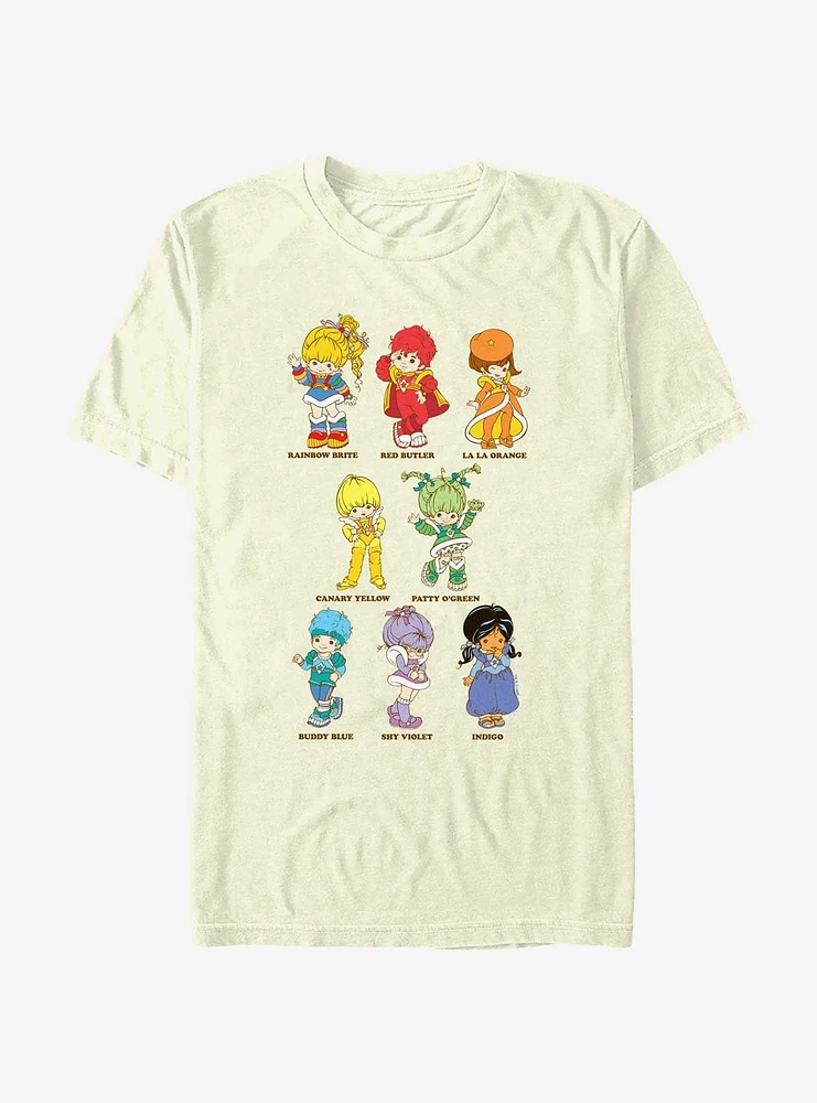 Rainbow store Brite tee shirt