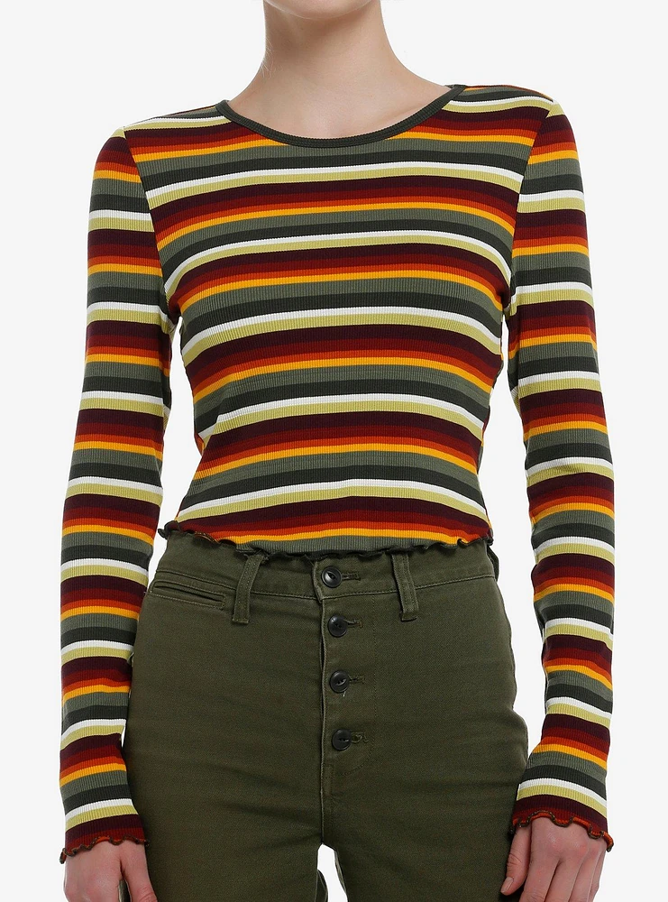 Plus size rainbow sweater-Hot deals Topic