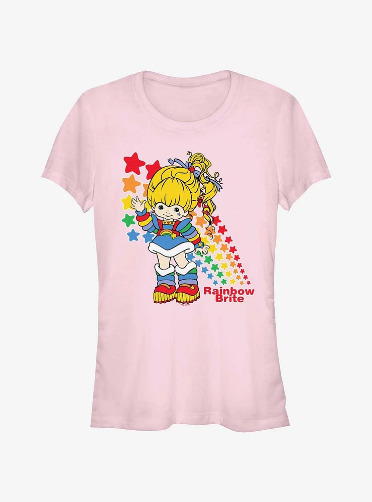 Rainbow store Brite tee shirt