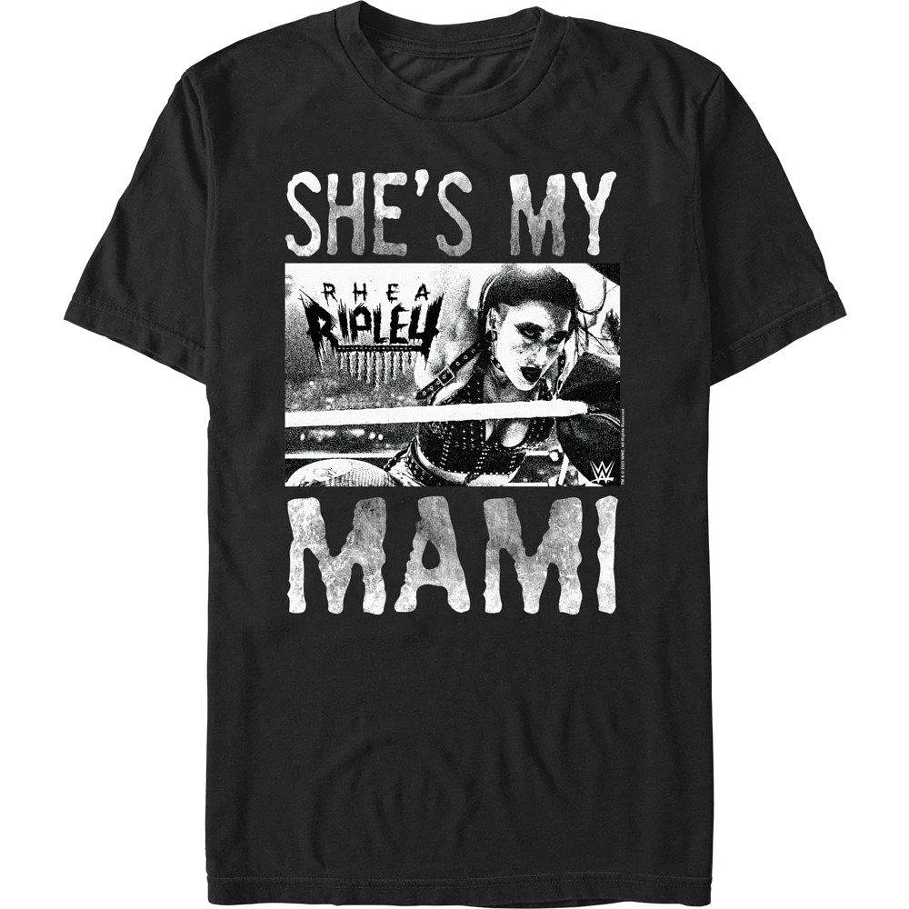 Hot Topic Wwe Rhea Ripley Shes My Mami T Shirt Hamilton Place 2827