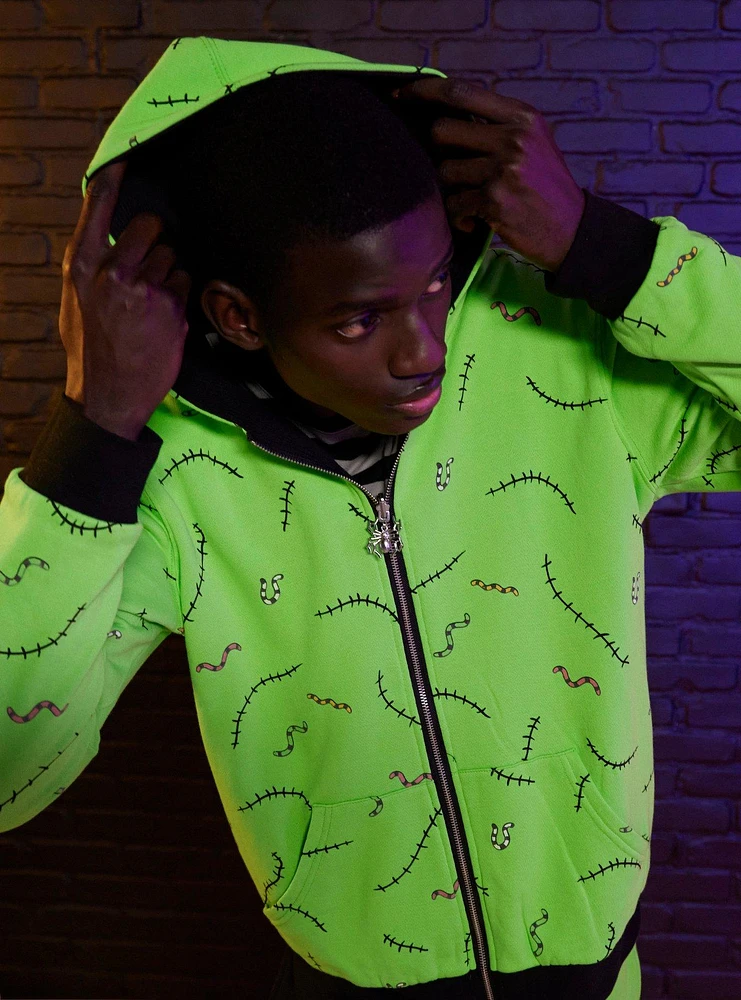 Oogie boogie hoodie hotsell