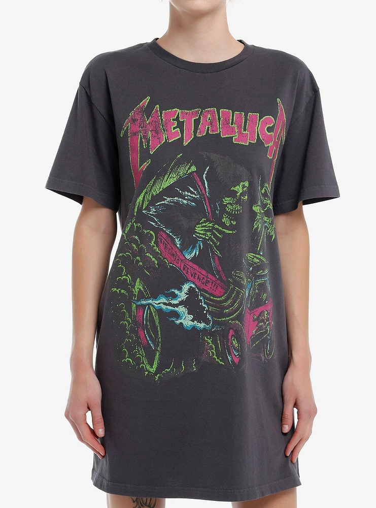 Metallica shirt dress online