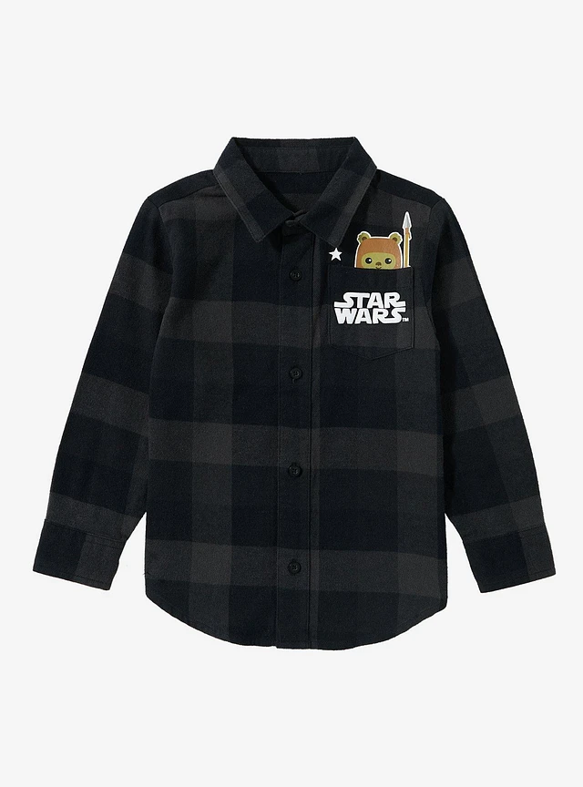 Star Wars flannel shirt outlet