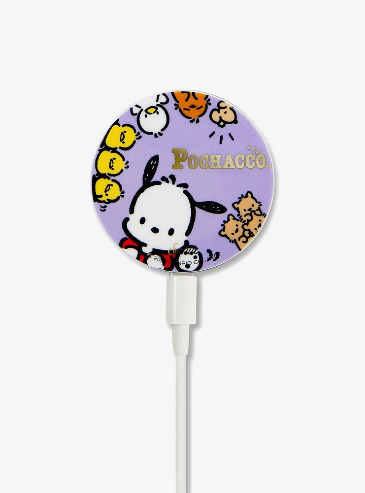 Hot Topic Sonix x Pochacco Character Poses Magnetic Link Wireless ...