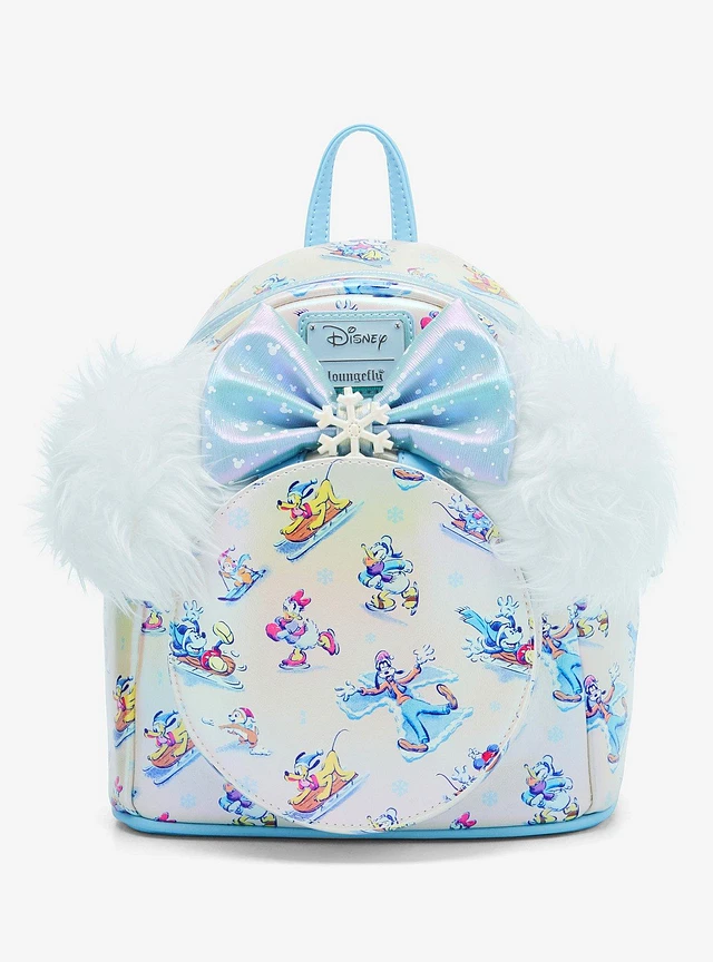 Loungefly frozen hotsell mini backpack with 2 ears