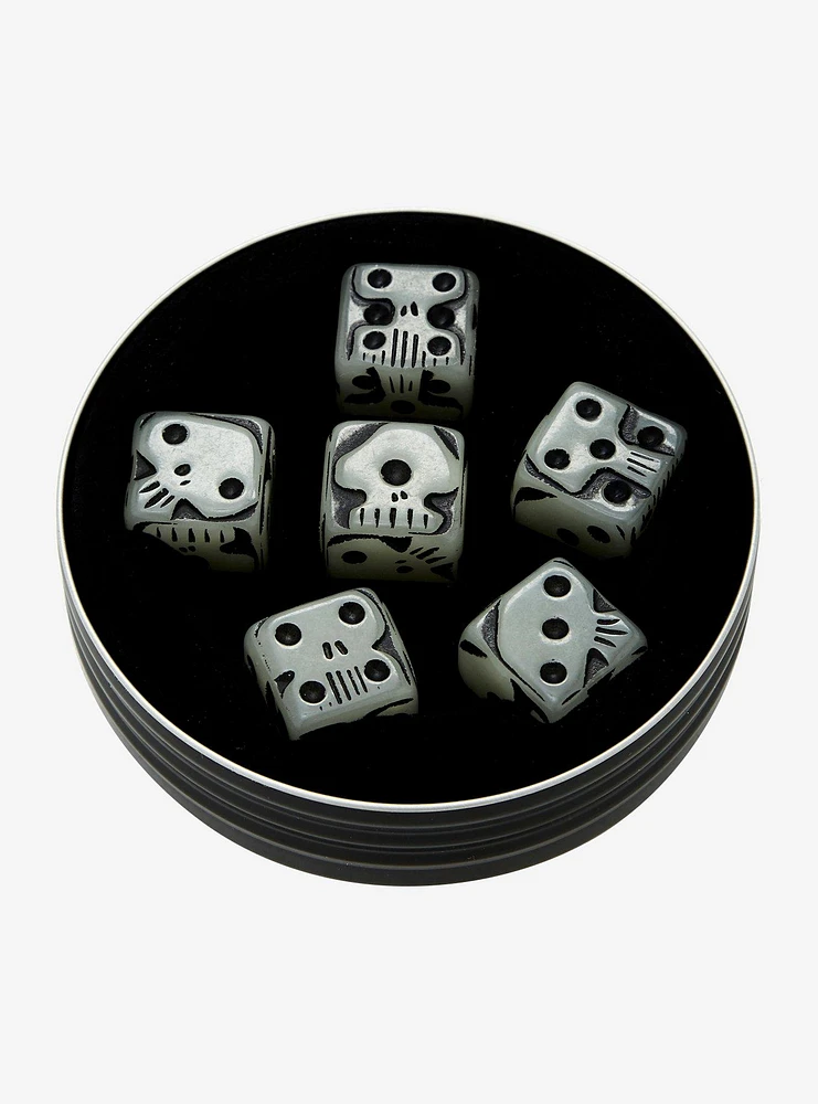 Her online universe Oogie Dice Glow Mini BKPK