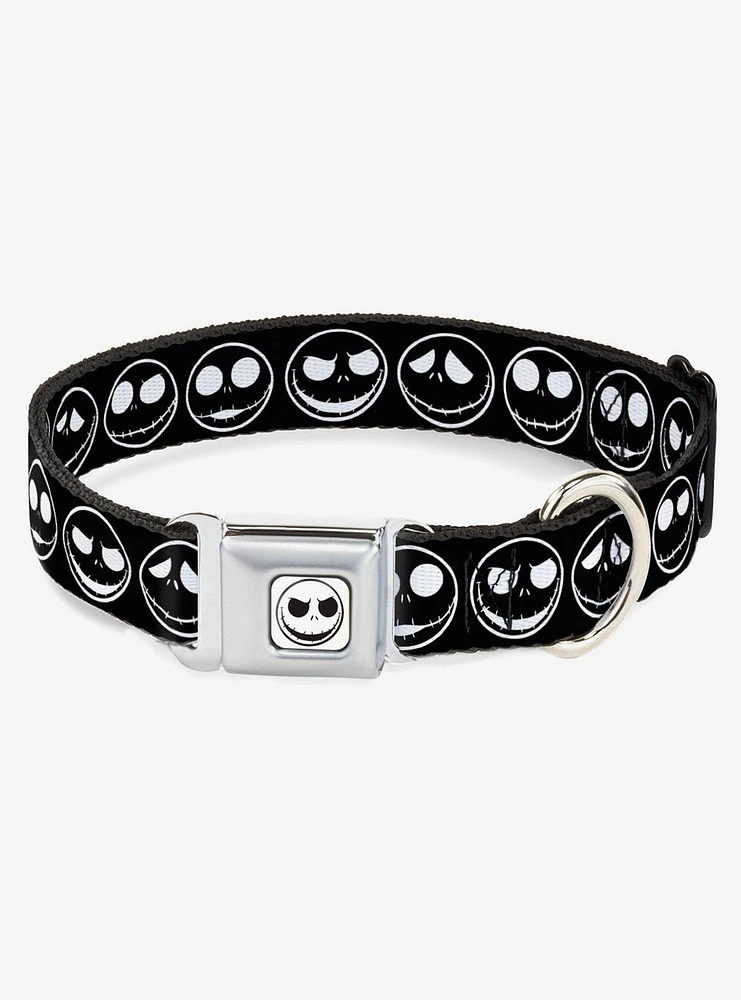 Jack skellington dog collar best sale