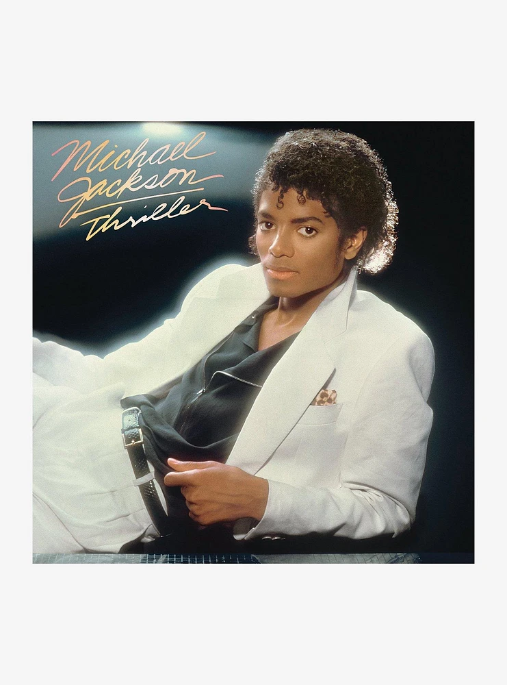 Boxlunch Michael Jackson Thriller Vinyl | Liberty Center
