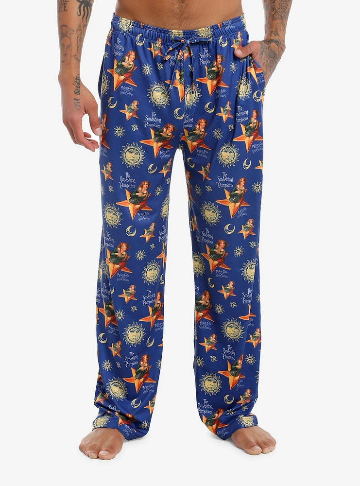 Hot Topic The Smashing Pumpkins Mellon Collie Pajama Pants