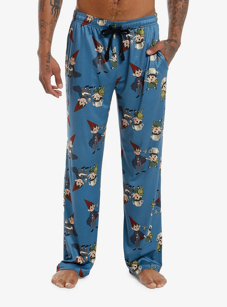 Hot Topic Over The Garden Wall Wirt & Greg Pajama Pants