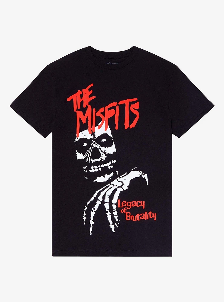 Hot Topic Misfits Legacy Of Brutality T-Shirt | MainPlace Mall