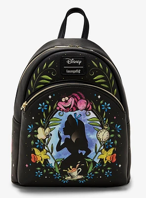 Loungefly Disney Alice outlet In Wonderland Mushroom Caterpillar Mini Backpack