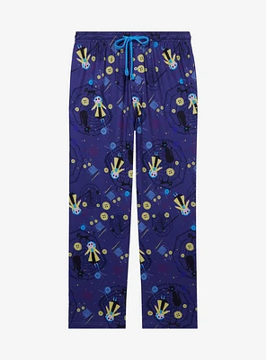 Cartoon Network Chowder Characters Allover Print Sleep Pants