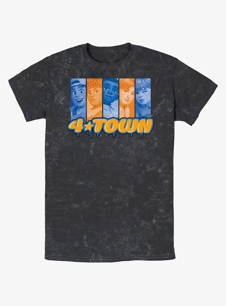 4TOWN good Concert T-shirt