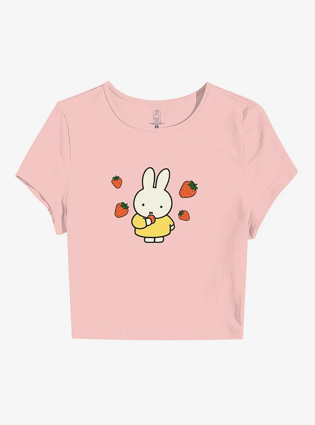Hot Topic Miffy Strawberry Girls Baby T-Shirt | MainPlace Mall