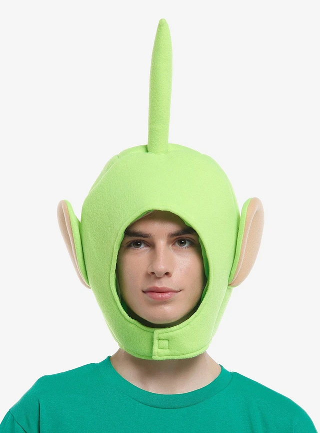 Hot Topic Teletubbies Dipsy Figural Plush Hat | MainPlace Mall