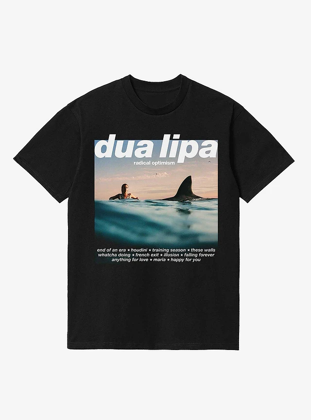Hot Topic Dua Lipa Radical Optimism Album Art & Tracklist T