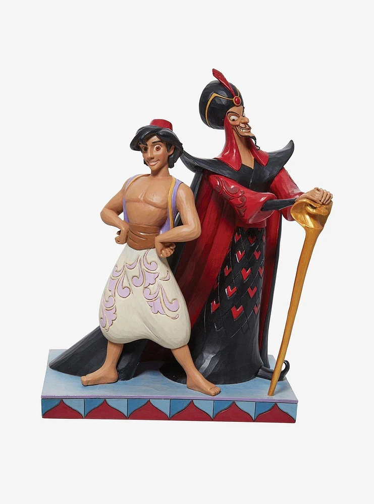 Aladdin Disney Aladdin & Jafar Good Vs Evil Figure | Hamilton Place