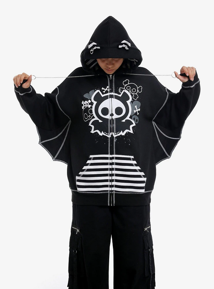 Skelanimals Diego Hoodie - sale XS