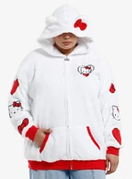 Hello kitty hoodie with ears online