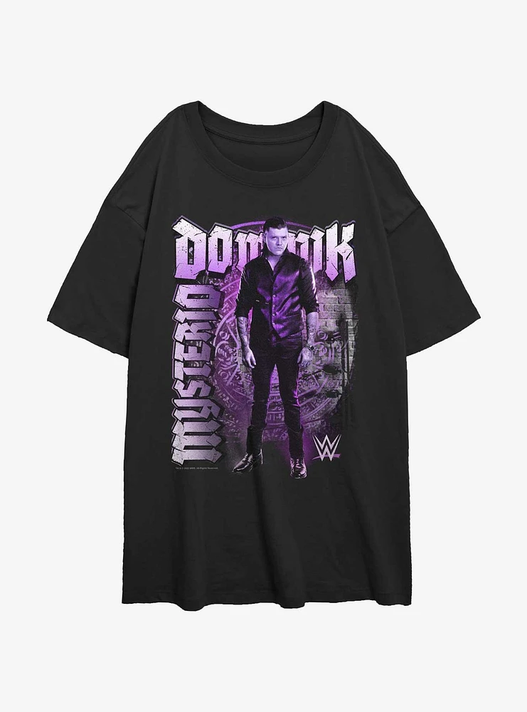 Boxlunch WWE Dominik Mysterio Womens Oversized T-Shirt