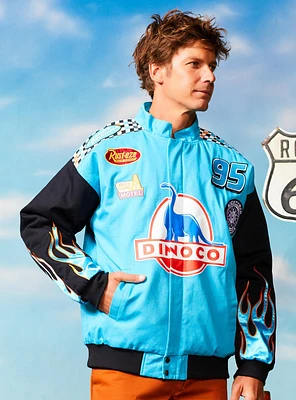 Cars Disney Pixar Cars Lightning McQueen Racing Track Jacket