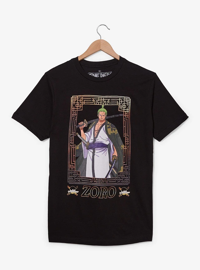 Hot Topic One Piece Roronoa Zoro T-Shirt | Liberty Center