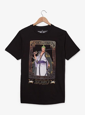 Hot Topic One Piece Roronoa Zoro T-Shirt | Liberty Center