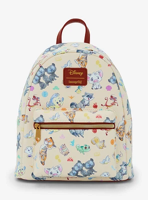 Offers Loungefly Disney Princesses & Sidekicks Satchel Bag