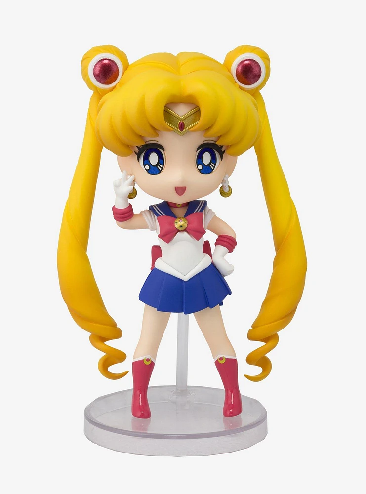 Sailor moon Bandai deals figures