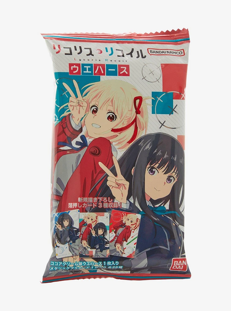 リコリス・リコイル ウエハース 【PSA10】4枚セット