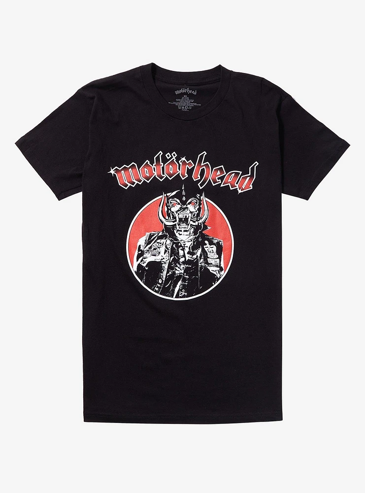 Motorhead shirt deals