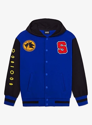 Anime Merch Yu-Gi-Oh! Kaiba Corporation Bomber Jacket — BoxLunch