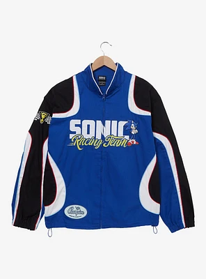 Sonic the Hedgehog Checkered Racing Jacket - BoxLunch