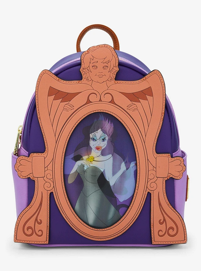 Danielle Nicole newest Disney Little Mermaid Ariel Ursula mini backpack