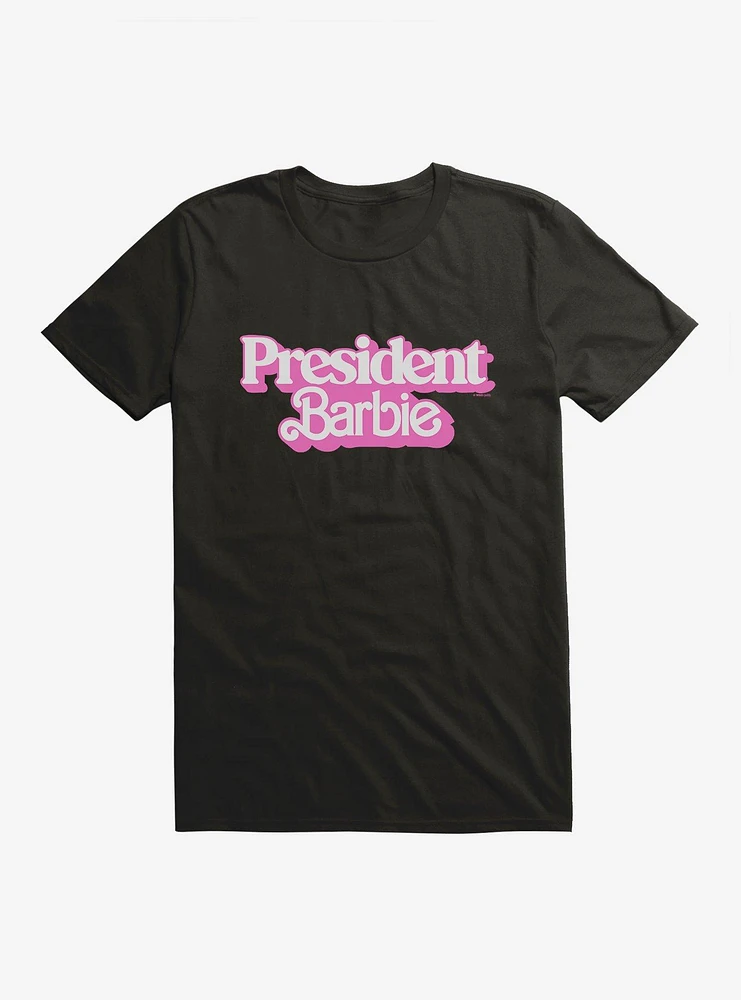 Barbie logo t shirt online