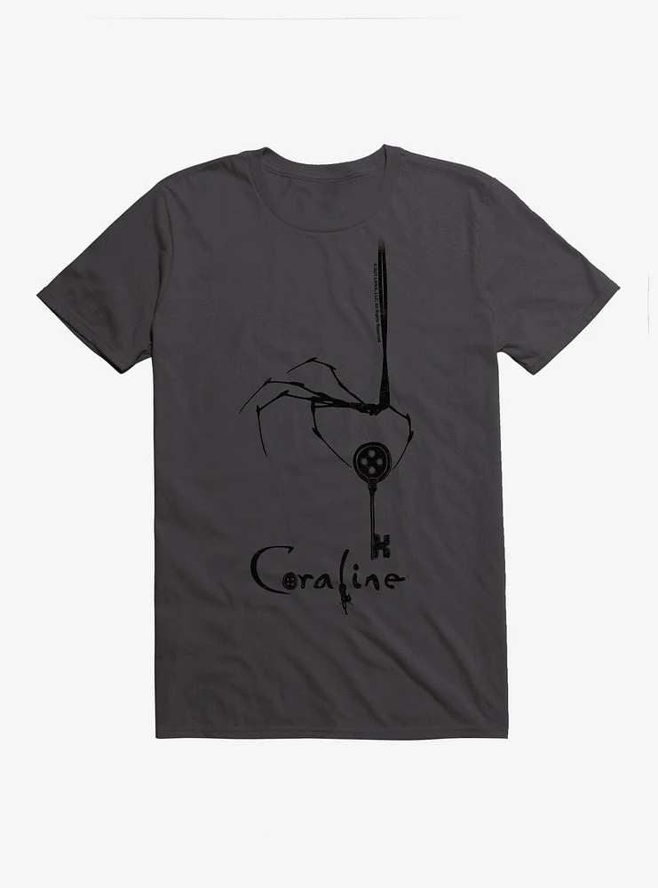 Coraline Logo T-Shirt | Liberty Center