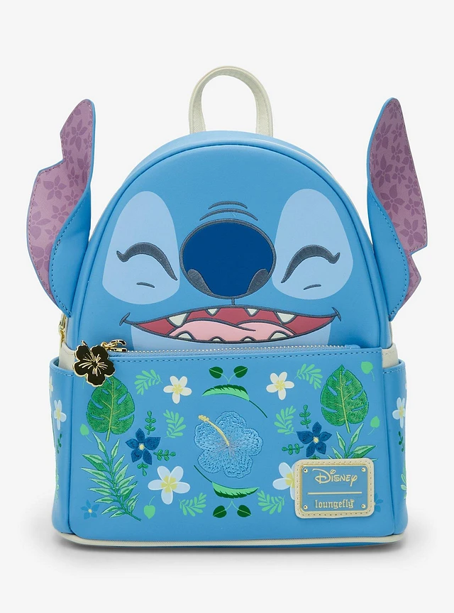 ◆LOUNGE FLY◆限定 Lilo & Stitch Ice Cream リュック 送料込 Lilo & Stitch Loungefly Loungefly Disney Lilo & Stitch Ice