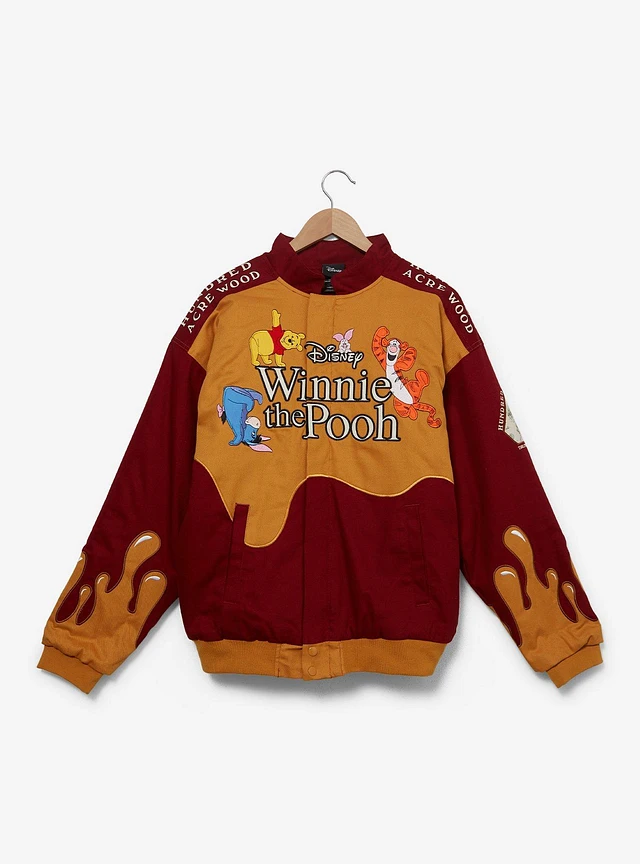 Winnie the Pooh Disney Winnie the Pooh Honey Racing Jacket