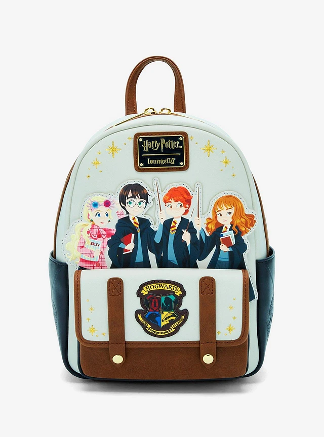 Loungefly Harry Potter Convertible Backpack & Tote Bag | LF