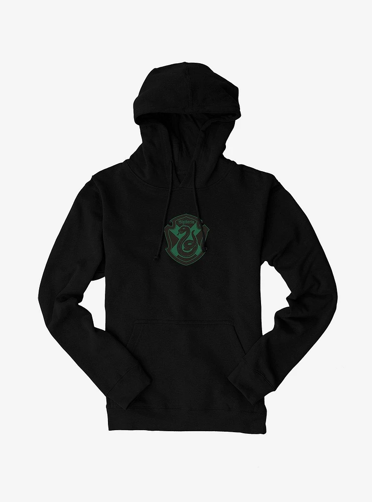 Hot topic slytherin hoodie on sale