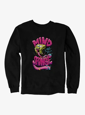 Mind like a sponge hoodie best sale