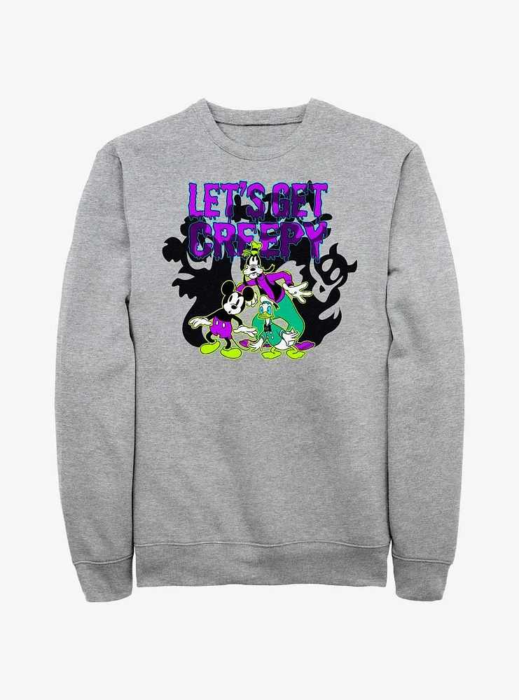 Disney halloween sweatshirt best sale