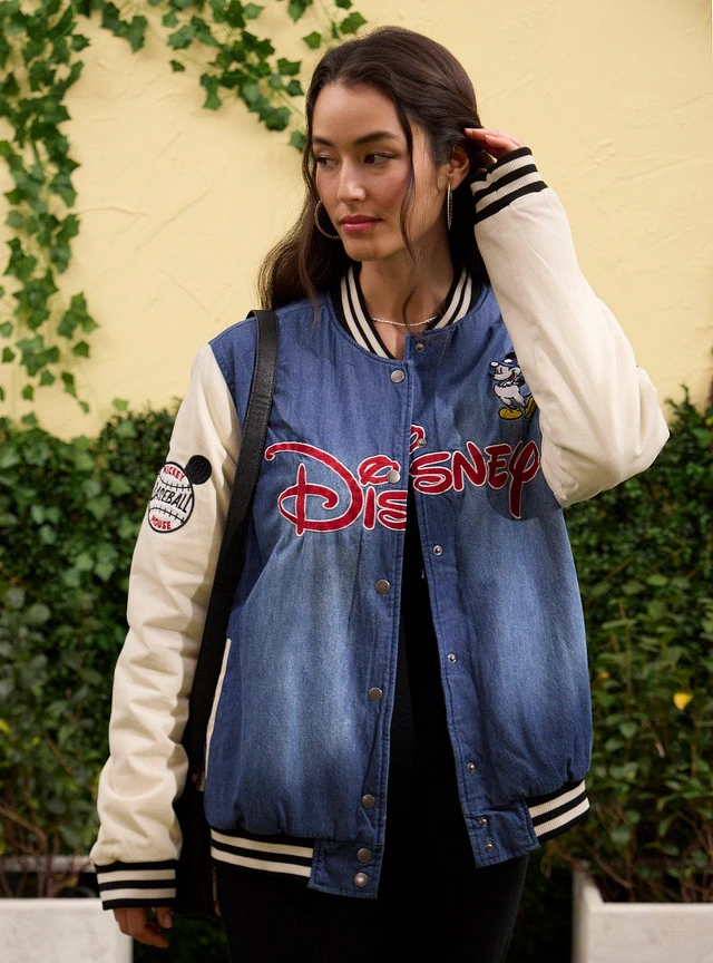 BIG BRAND Disney / 2nd denim jacket ジャケット・アウター