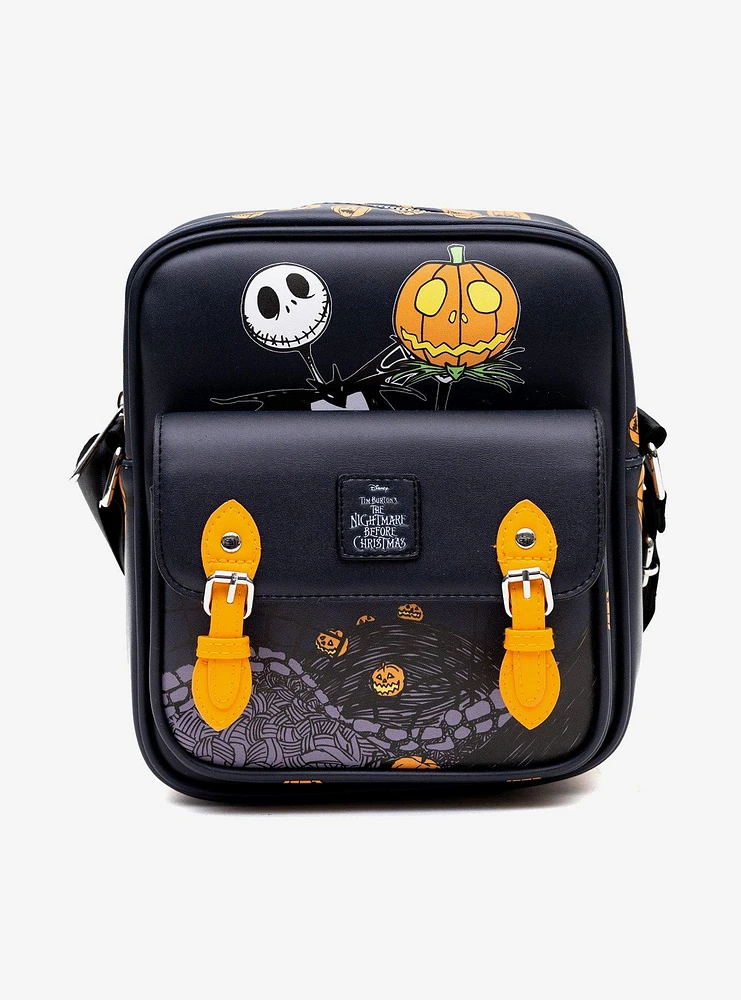 Nightmare Before cheapest Christmas Jack Messenger Bag New