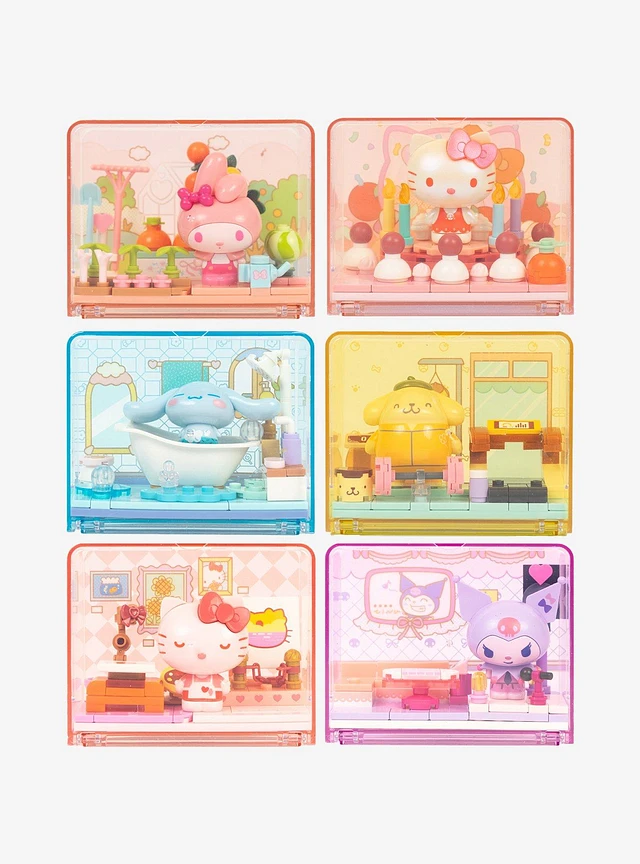 Sanrio Me! Time x Hello Kitty and Friends Blind Box Building